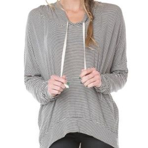 brandy melville stripped hoodie